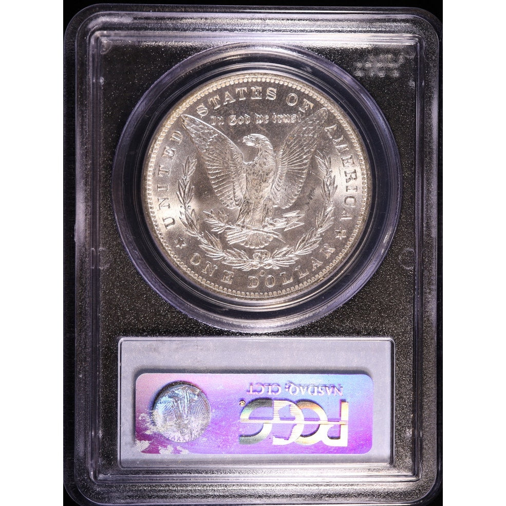 1884-O Morgan Silver Dollar PCGS MS62 McClaren Collection II Certified Coin Reverse