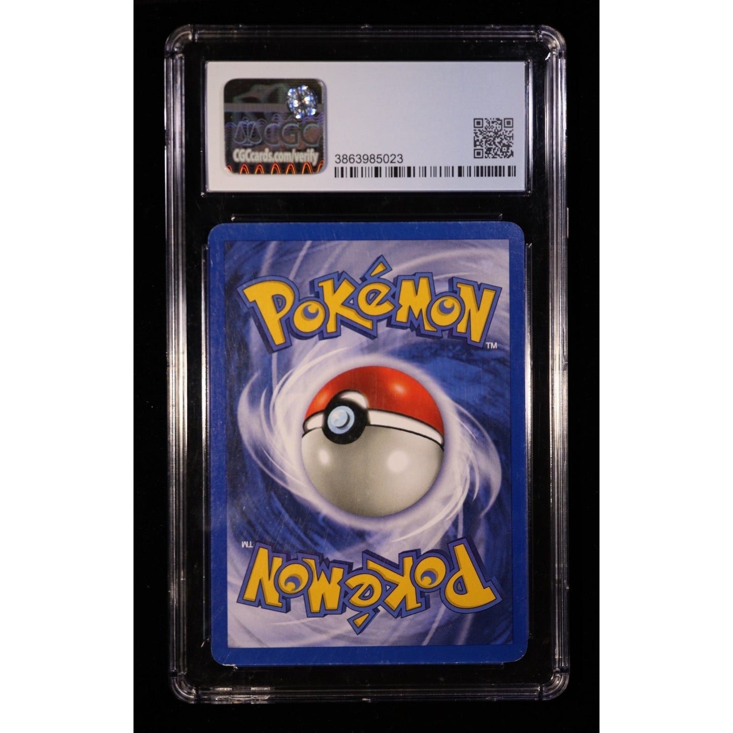 1999 Pokemon Base Set Mewtwo Holo 10/102 CGC 7.5 Near Mint+