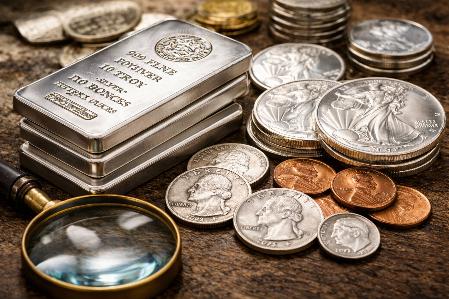 How to Buy Silver Bullion and Rare Coins for Beginners