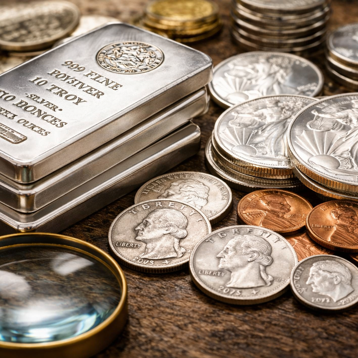How to Buy Silver Bullion and Rare Coins for Beginners