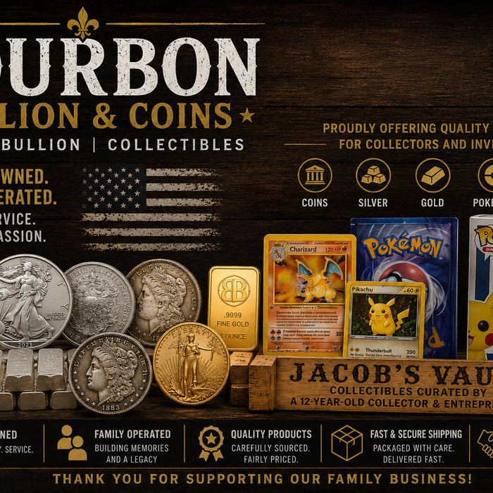 Welcome to Bourbon Bullion & Coins, Home of Jacob's Vault