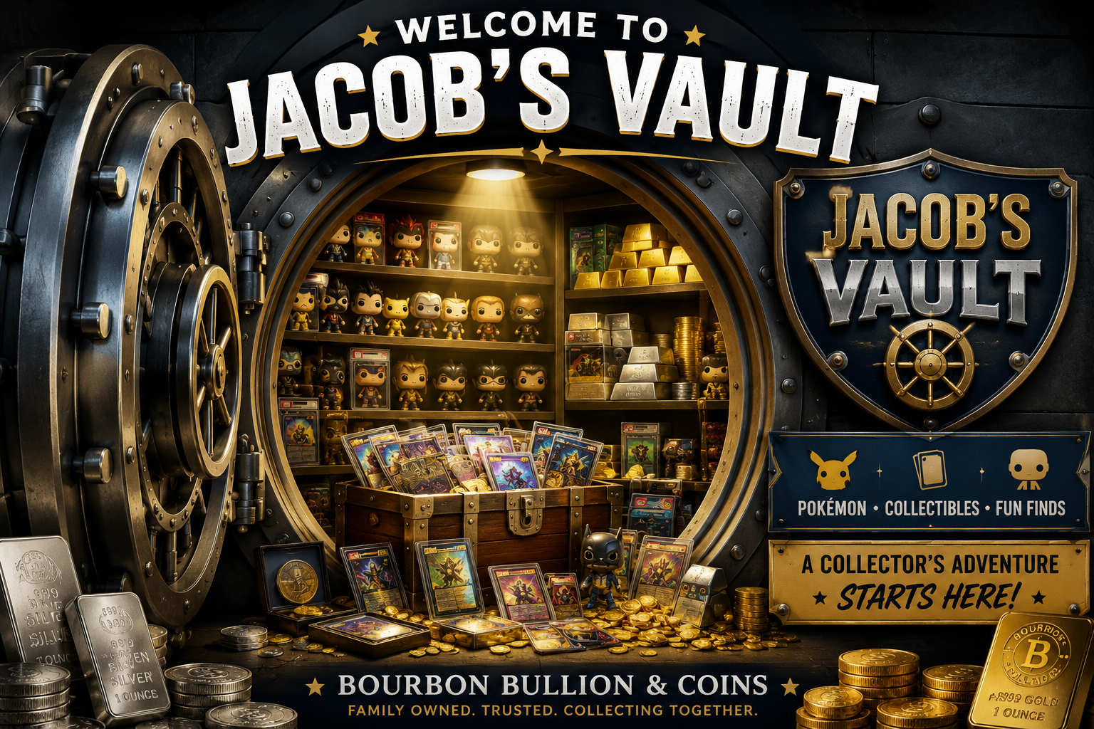 Welcome to Jacob's Vault!