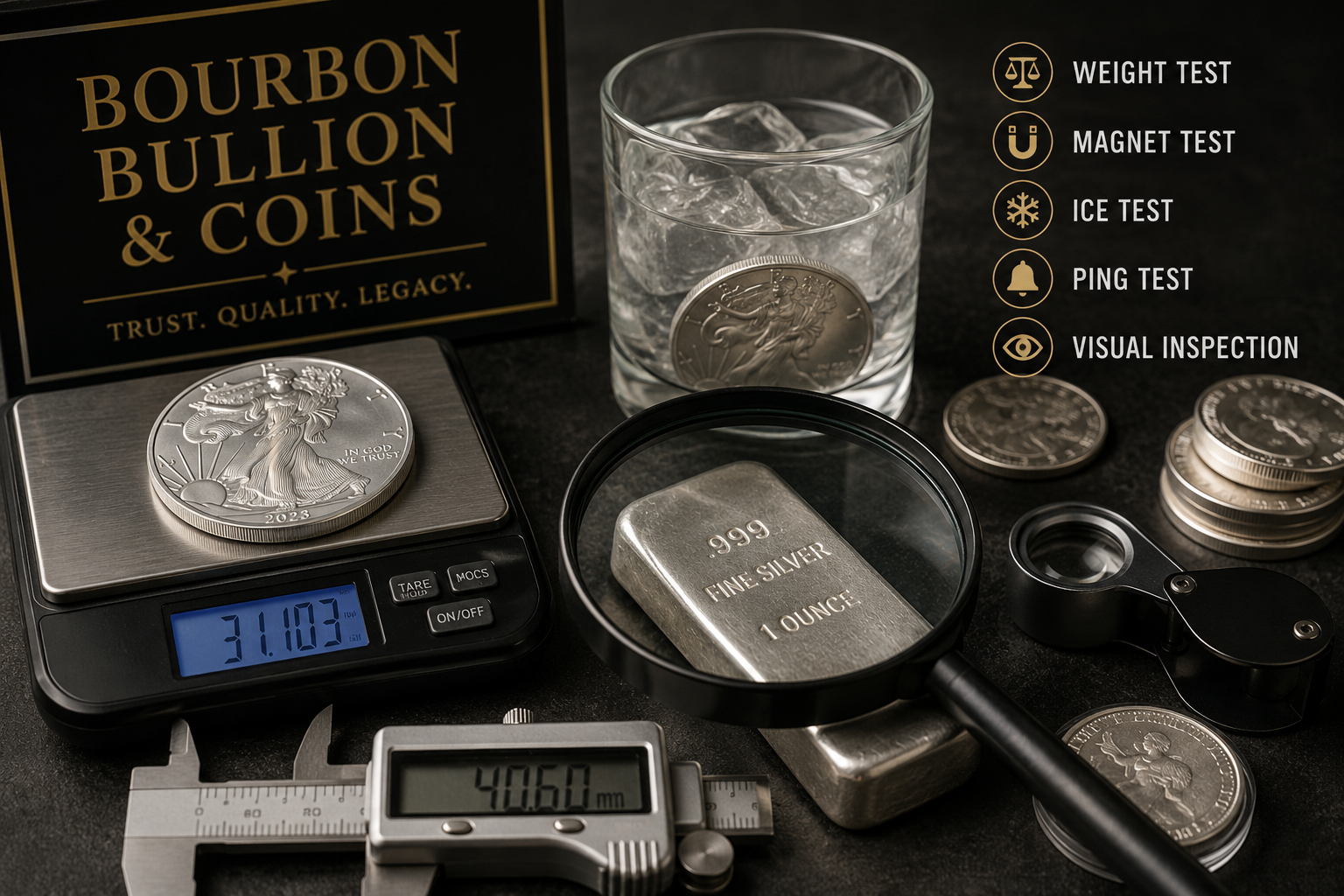 How to Tell if Silver is Real: 7 Easy Tests Every Collector Should Know