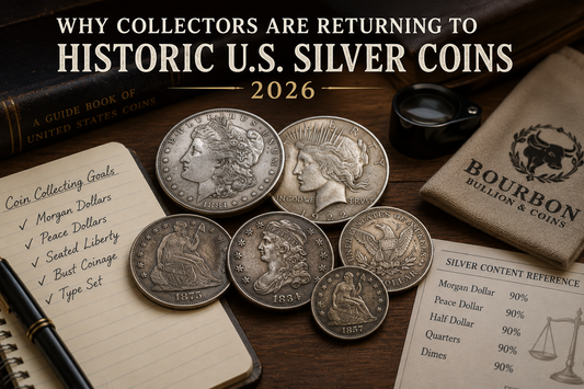 Why Collectors Are Returning to Historic U.S. Silver Coins in 2026