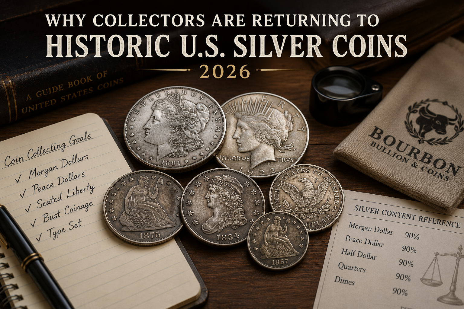 Why Collectors Are Returning to Historic U.S. Silver Coins in 2026