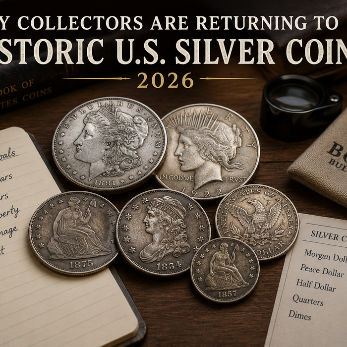 Why Collectors Are Returning to Historic U.S. Silver Coins in 2026