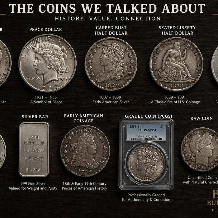 Why Numismatic Coins Hold More Than Silver Value
