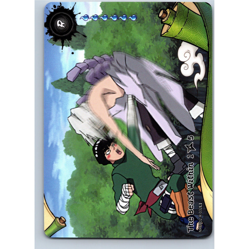 2026 Kayou Naruto The Beast Within R NREA02-R-032L1 English NM