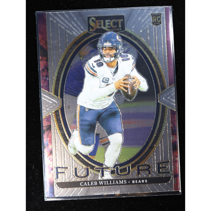 2024 Panini Select Caleb Williams RC Future #18 — Near Mint