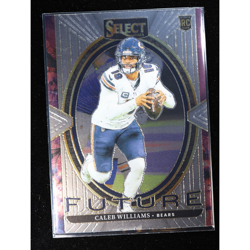 2024 Panini Select Caleb Williams RC Future #18 — front