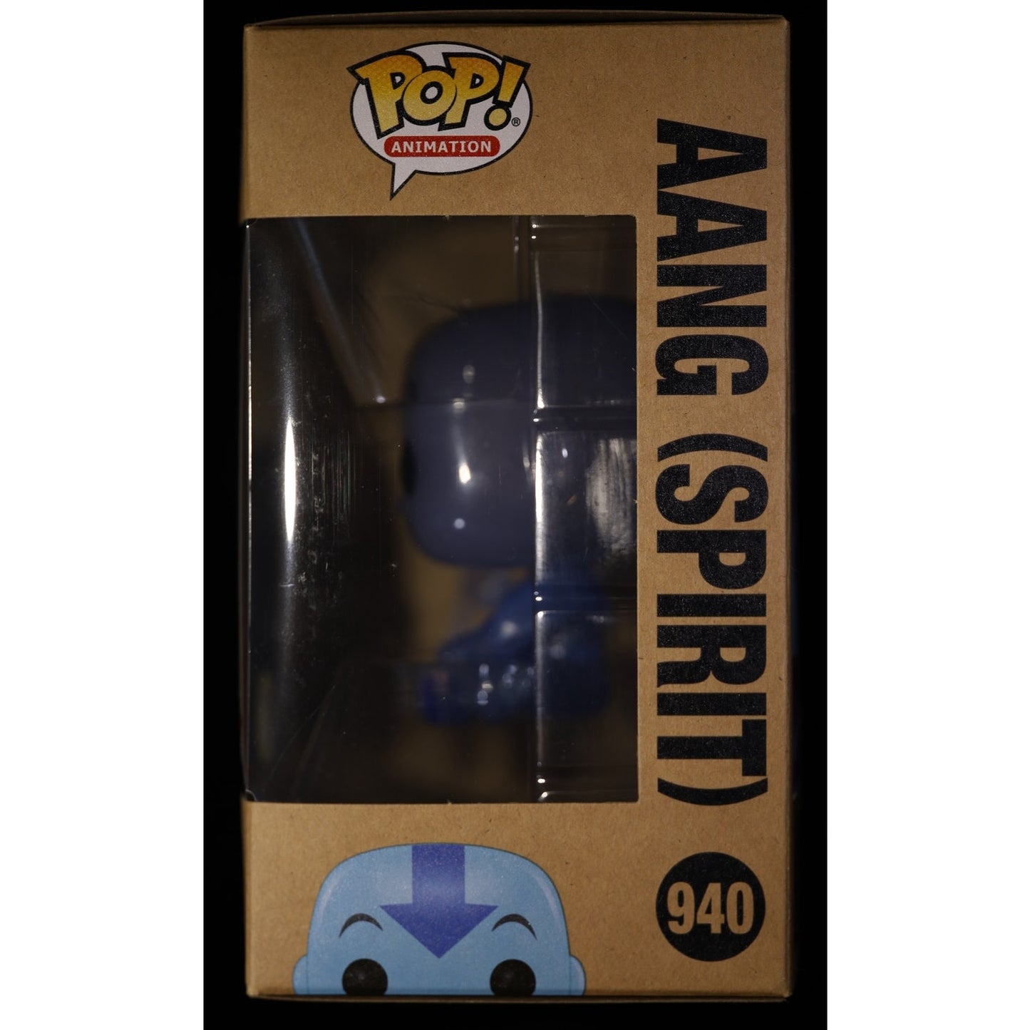 Funko Pop! Animation Aang Spirit #940 Glow In The Dark Special Edition
