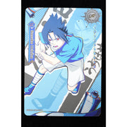 Sasuke Uchiha NREA02-◇UR-002L3 Ultra Rare foil card front