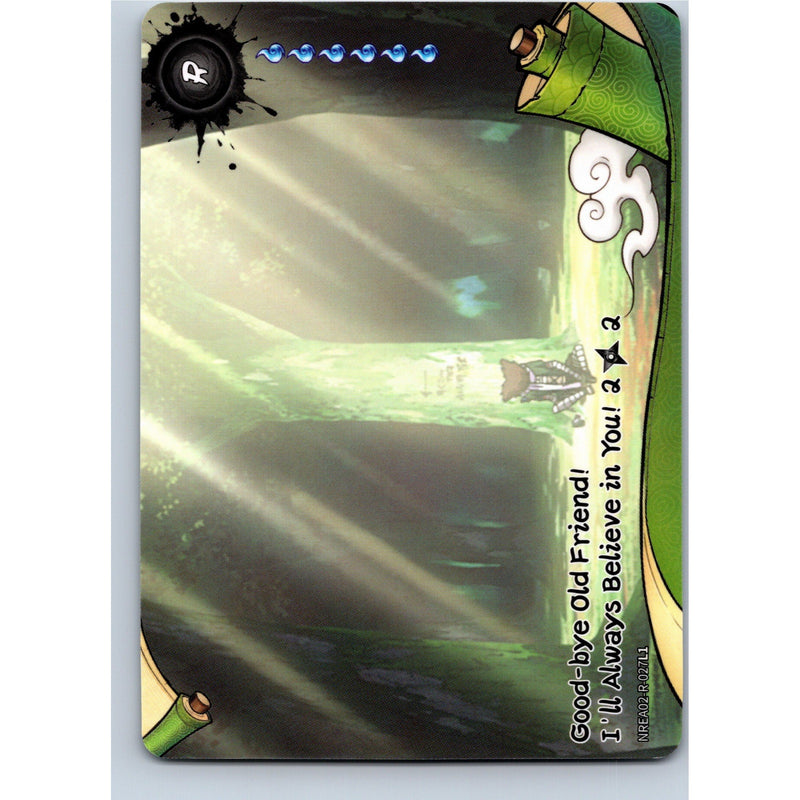 2026 Kayou Naruto Good-bye Old Friend R NREA02-R-027L1 English NM