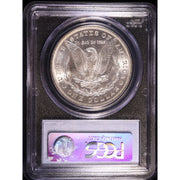 1884-O Morgan Silver Dollar PCGS MS62 McClaren Collection II Certified Coin Reverse