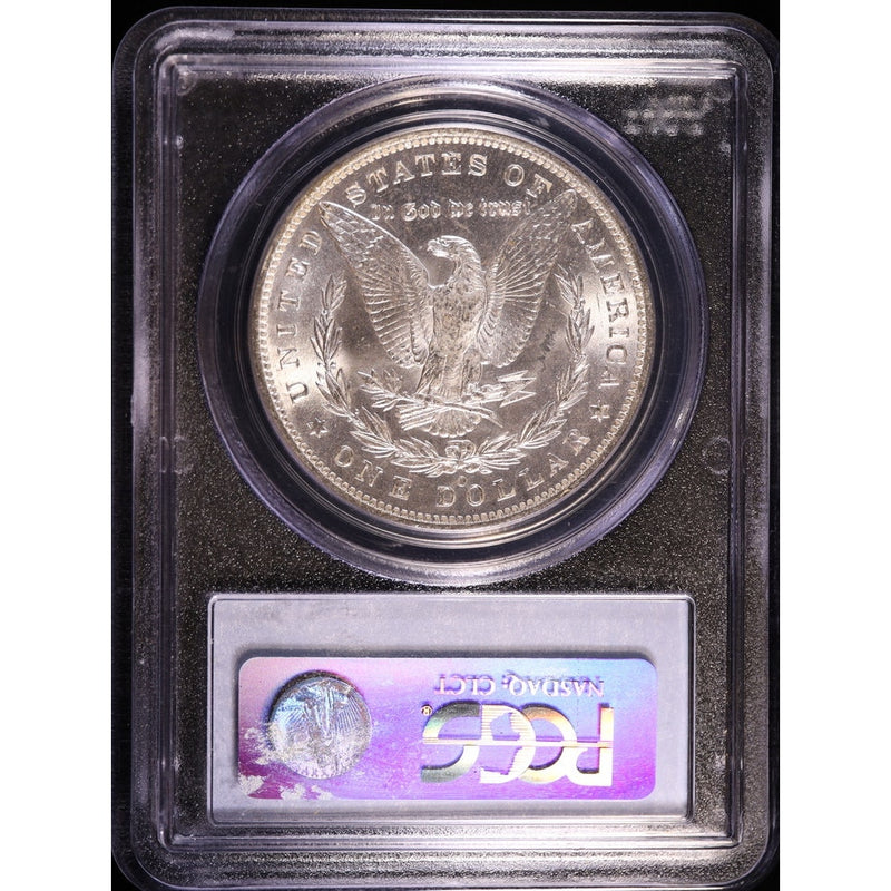 1884-O Morgan Silver Dollar PCGS MS62 McClaren Collection II Certified Coin Reverse