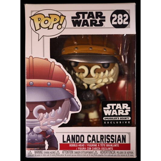 Funko Pop Star Wars Lando Calrissian #282 Smugglers Bounty Exclusive Return Of The Jedi