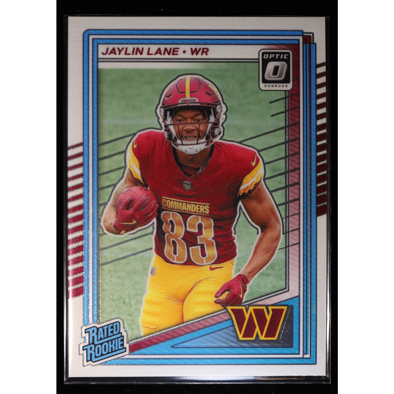 2025 Donruss Optic Jaylin Lane Rated Rookie #249 — Near Mint