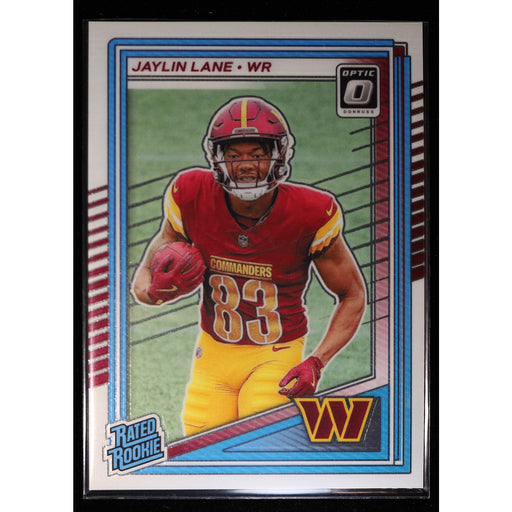 2025 Donruss Optic Jaylin Lane Rated Rookie #249 — front