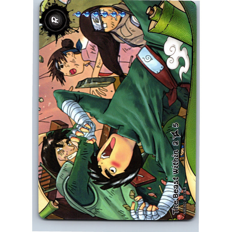 2026 Kayou Naruto The Beast Within R NREA02-R-033L1 English NM