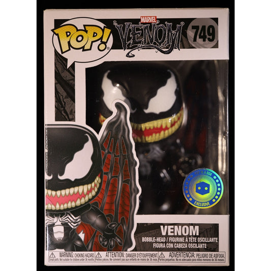 Funko Pop Marvel Venom #749 PX Previews Exclusive Vinyl Figure
