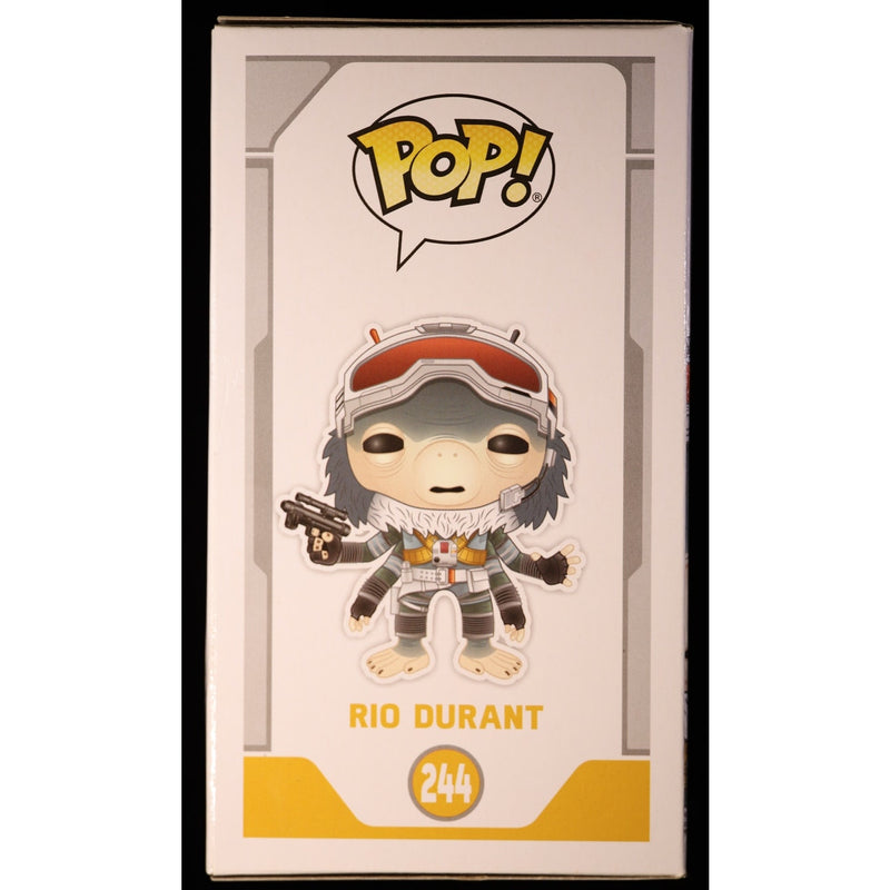Funko Pop! Star Wars Rio Durant #244 Solo A Star Wars Story