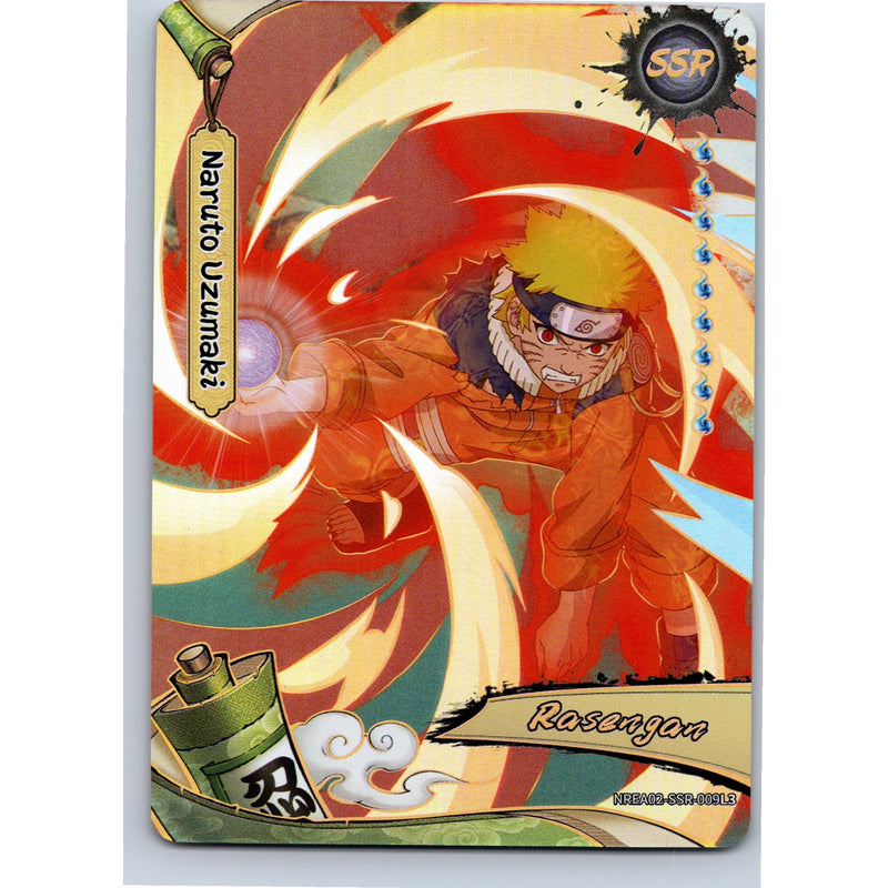2026 Kayou Naruto Naruto Uzumaki SSR NREA02-SSR-009L3 English NM