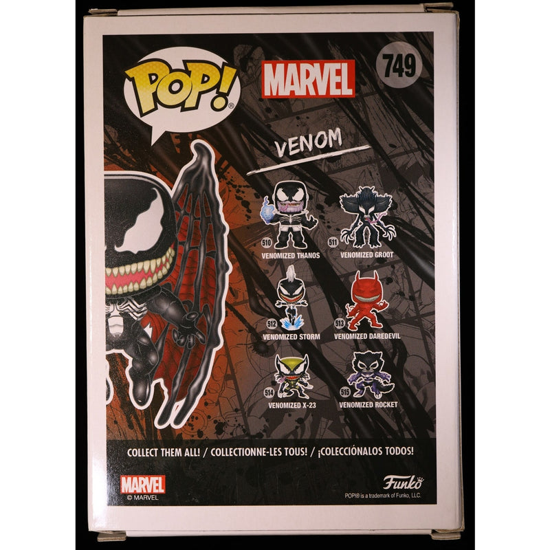 Funko Pop Marvel Venom #749 PX Previews Exclusive Vinyl Figure