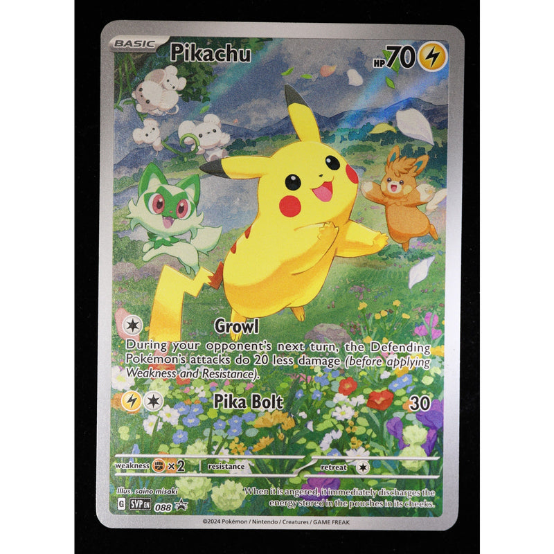 Pikachu SVP 088 Black Star Promo | Pokémon Card