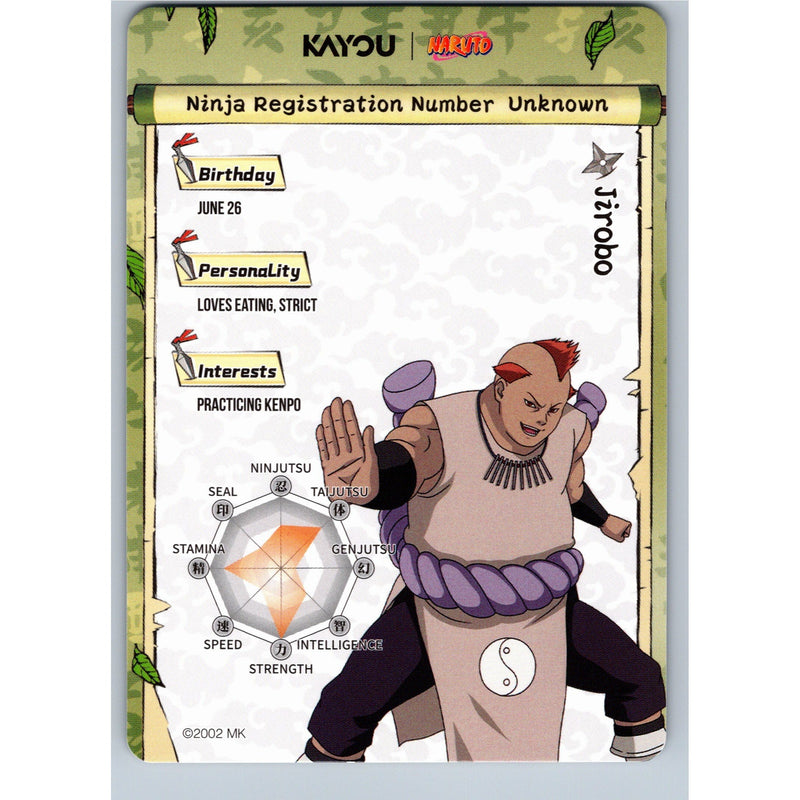 2026 Kayou Naruto Jirobo SR NREA02-SR-015L2 English NM