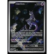 Pokémon Mewtwo SVP 052 Illustration Rare Black Star Promo – Near Mint Front