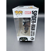 Spider Man Funko Pop 911 side view box