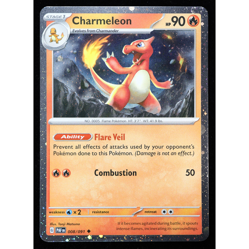 Charmeleon 008/091 front