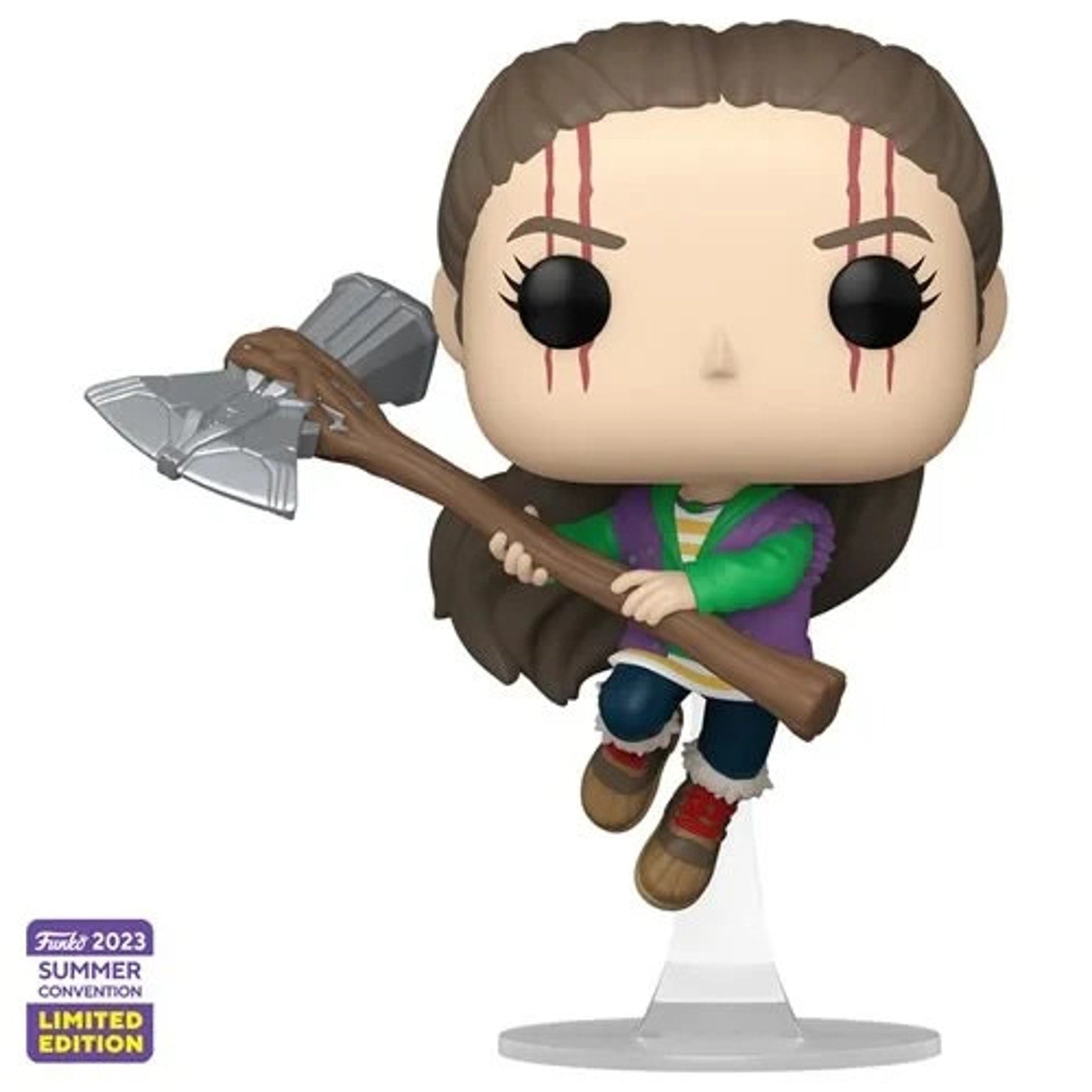 Funko Pop Gorrs Daughter 1188 Thor Love and Thunder back view