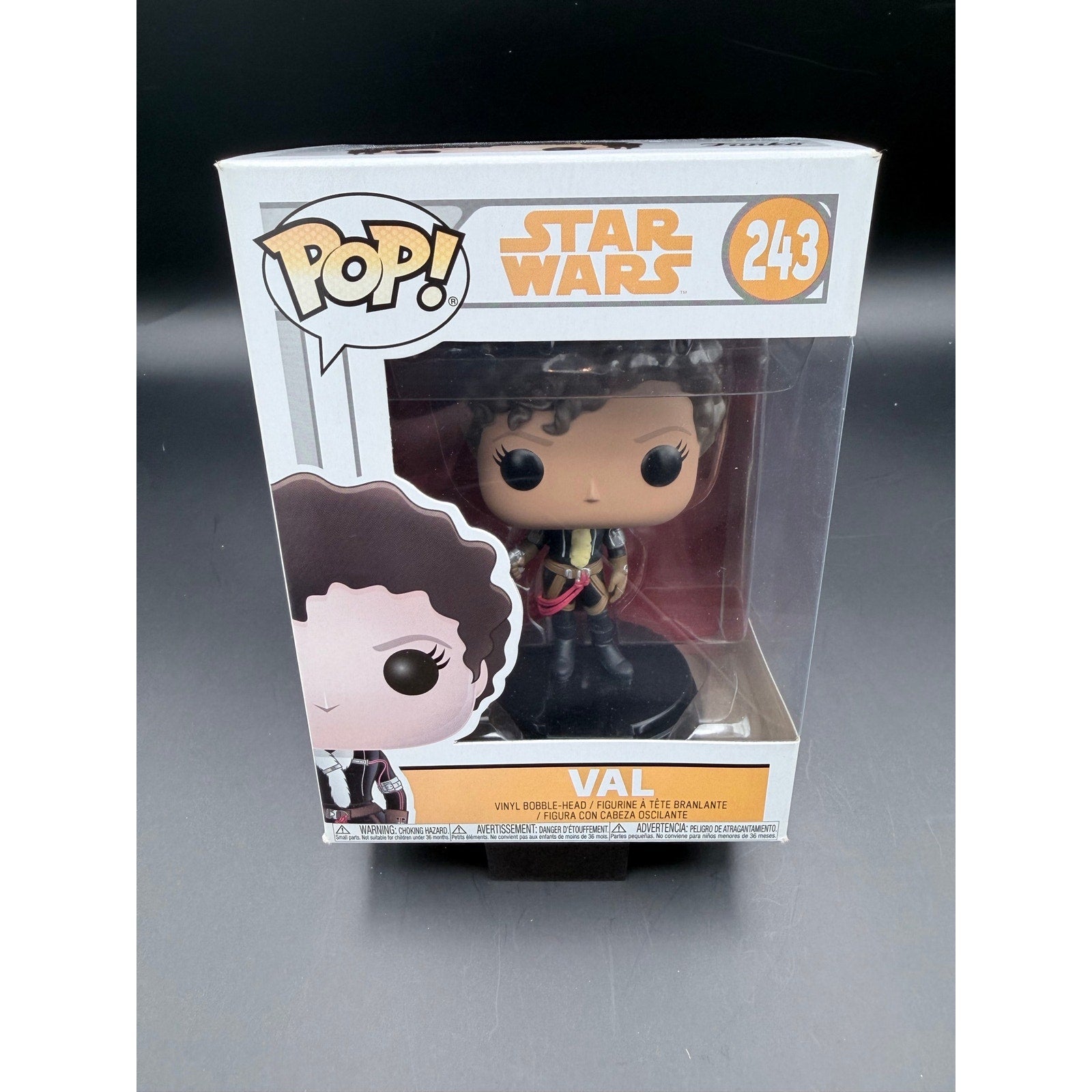 Funko Pop Val 243 The Dark Tower front view

