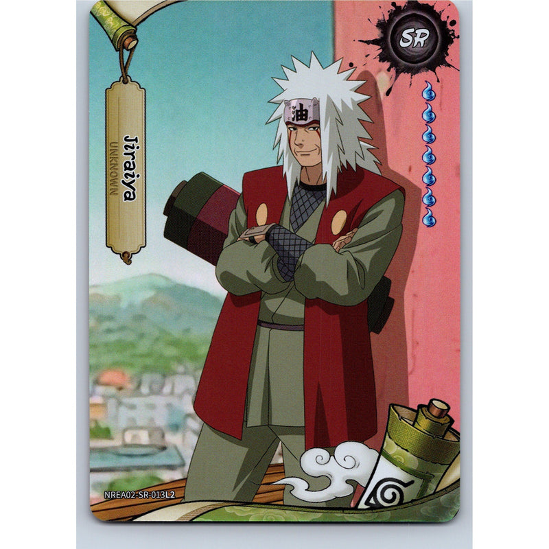 2026 Kayou Naruto Jiraiya SR NREA02-SR-013L2 English NM