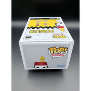 Snoopy Woodstock Funko Pop 2096 box top view