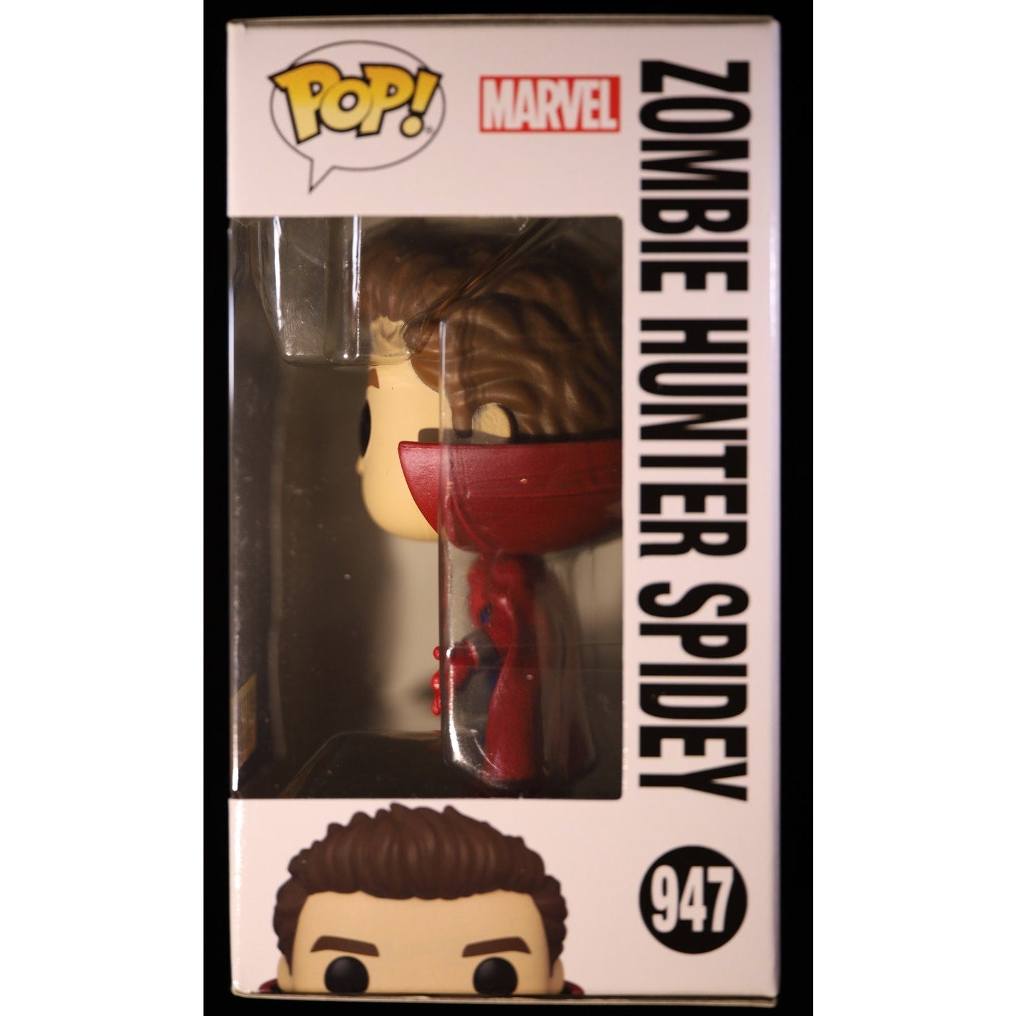 Funko Pop! Marvel What If? Zombie Hunter Spidey #947 Hot Topic Exclusive