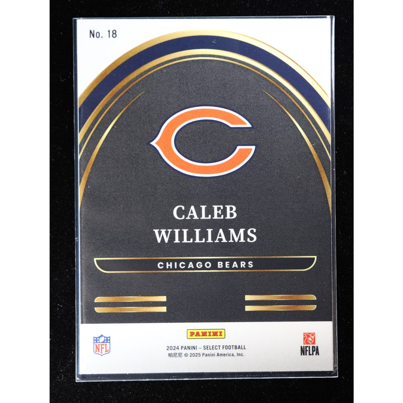 2024 Panini Select Caleb Williams RC Future #18 — Near Mint