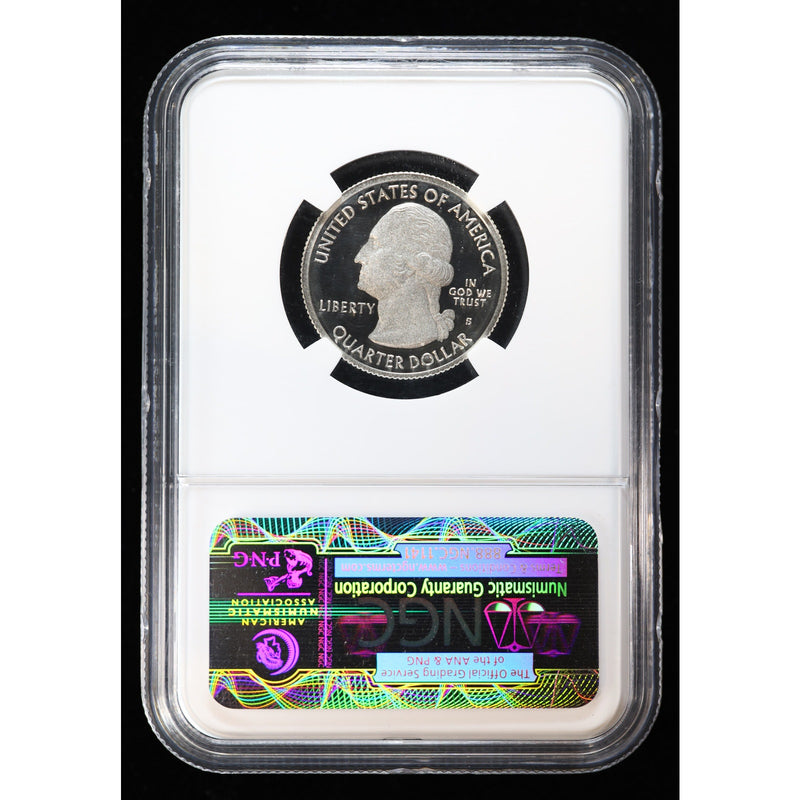 2013-S Silver Mount Rushmore Quarter NGC PF70 Ultra Cameo Early Releases