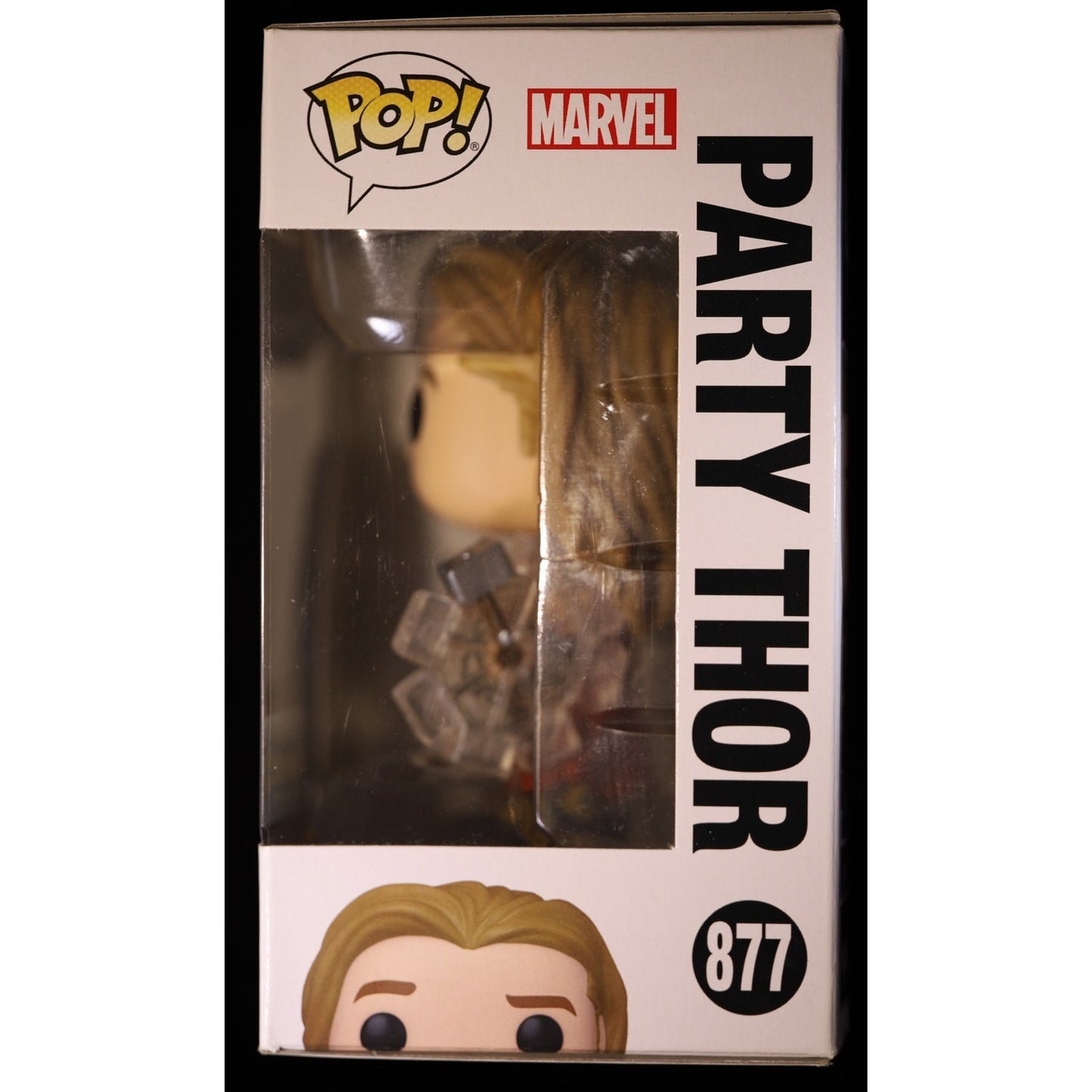 Funko Pop Marvel What If...? Party Thor #877 Walmart Exclusive Vinyl Figure