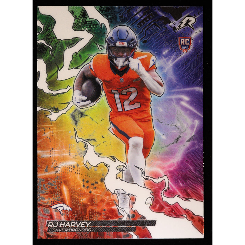 2025 Topps Resurgence RJ Harvey RC Circuit Breakers CB-23 — Near Mint