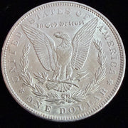 1890 Morgan Silver Dollar Reverse