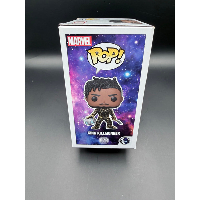 Funko Pop Killmonger 878 Marvel What If side view