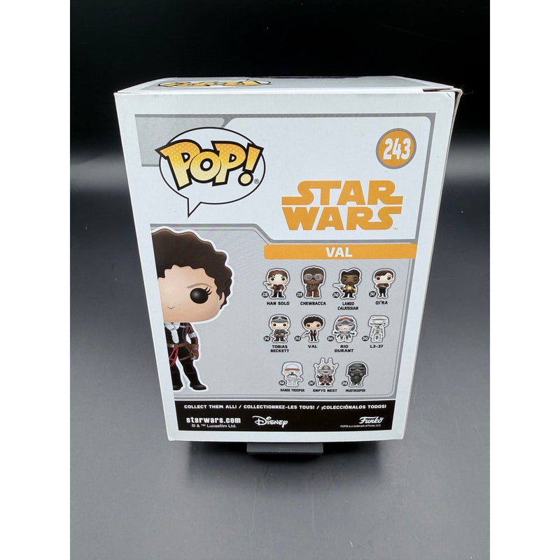 Funko Pop Val 243 rear box artwork
