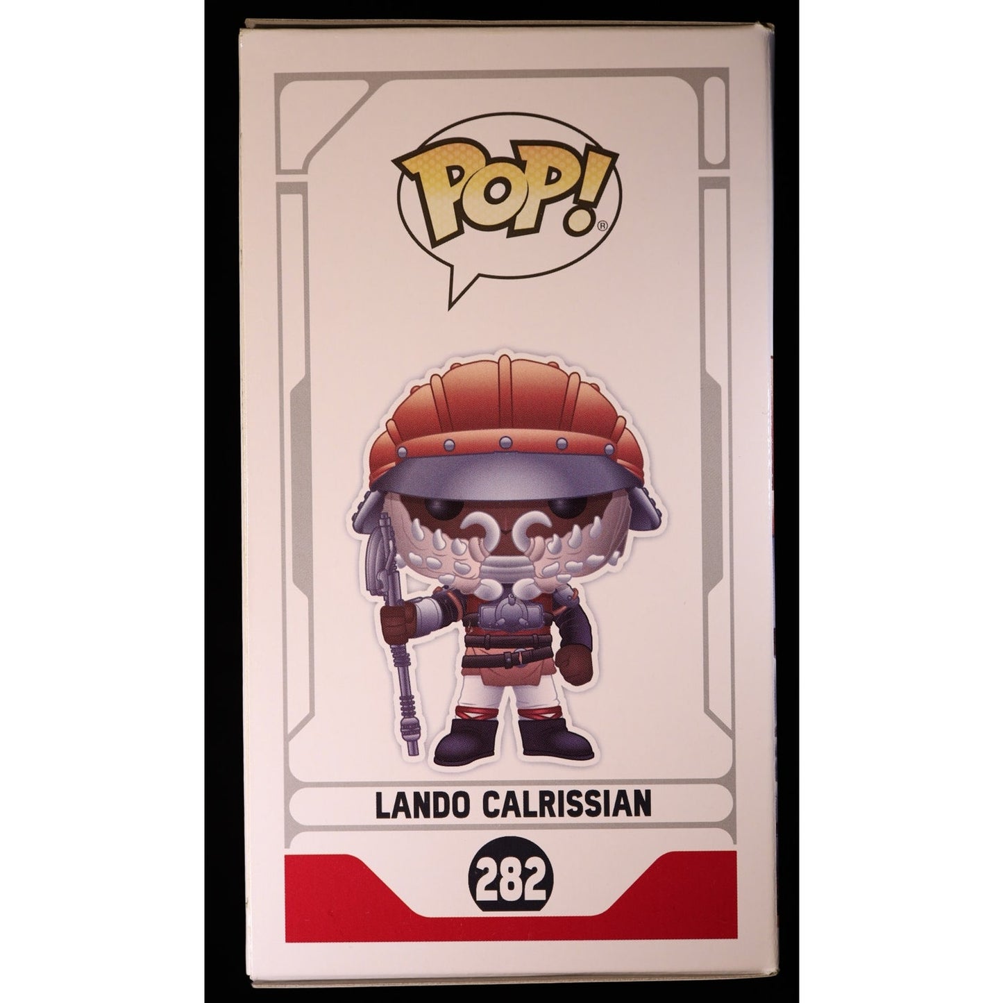 Funko Pop Star Wars Lando Calrissian #282 Smugglers Bounty Exclusive Return Of The Jedi