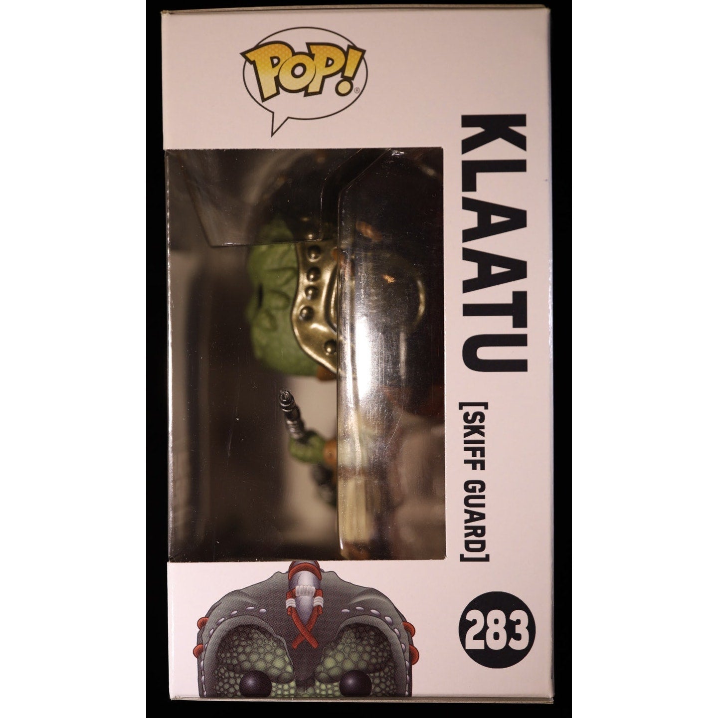 Funko Pop Star Wars Klaatu Skiff Guard #283 Smuggler's Bounty Exclusive