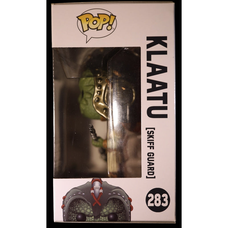 Funko Pop Star Wars Klaatu Skiff Guard #283 Smuggler's Bounty Exclusive