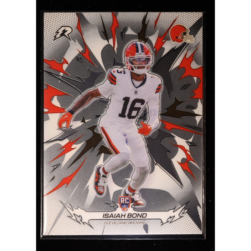 2025 Topps Resurgence Isaiah Bond RC #202 — Near Mint