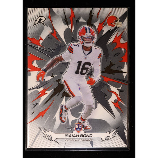 2025 Topps Resurgence Isaiah Bond RC #202 — front