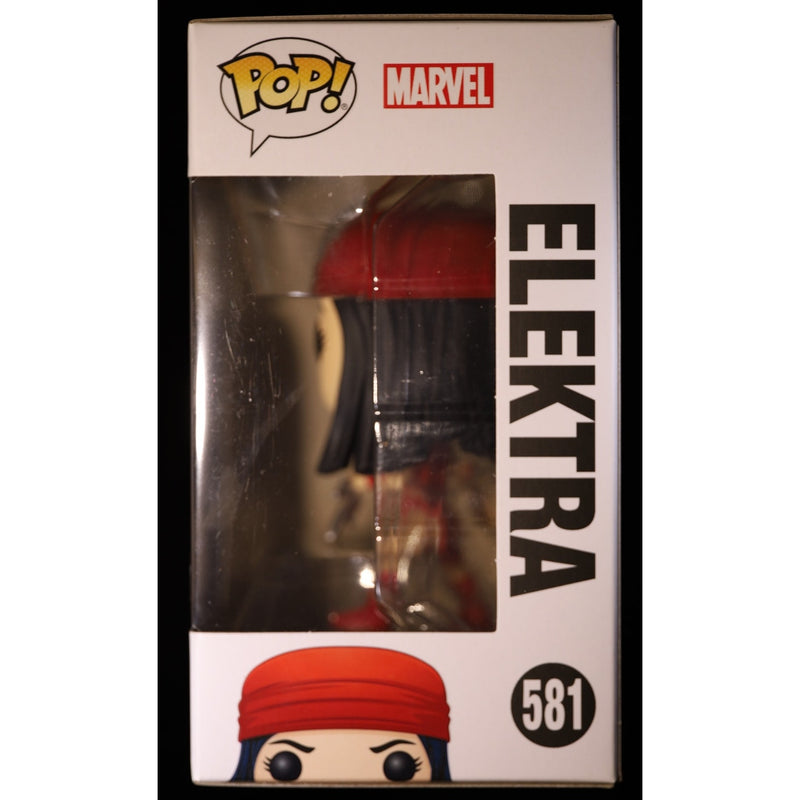 Funko Pop Marvel Elektra #581 First Appearance Marvel 80 Years